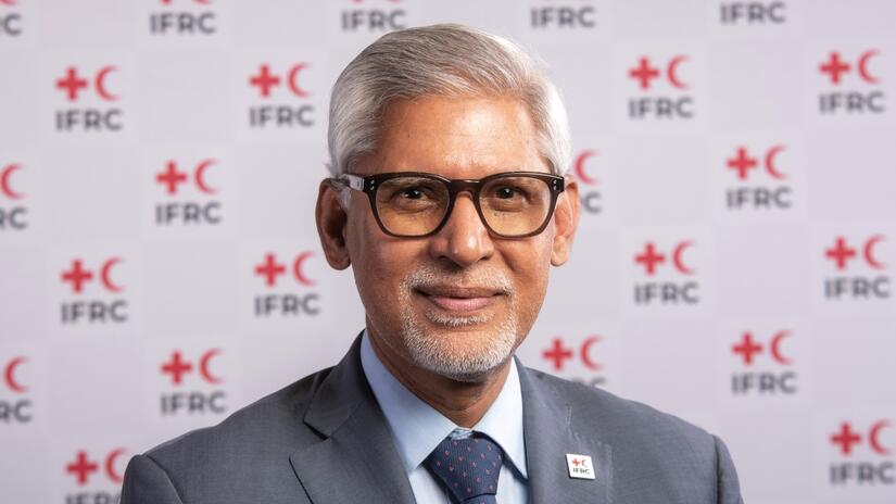 IFRC renews mandate of Chapagain as Secretary General for second term