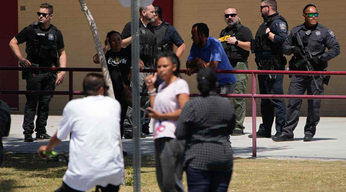 US: One person injured in shooting at Las Vegas School