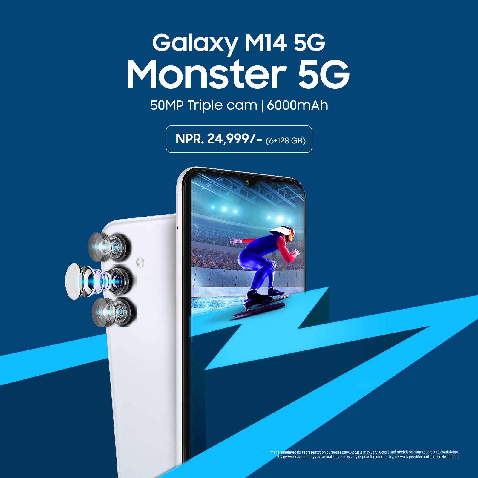 Samsung unveils ‘Galaxy M14 5G’