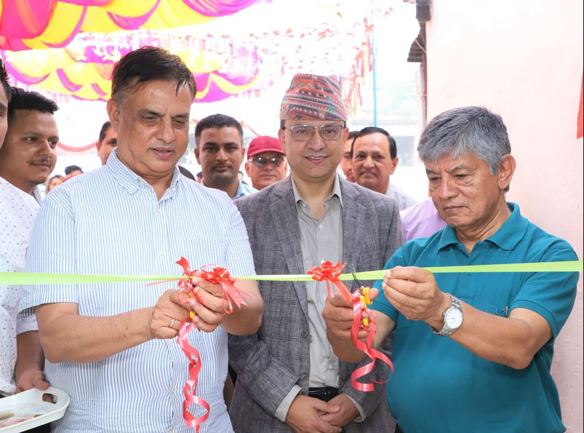 Sanima Bank opened a branch in Sunwal, Nawalparasi