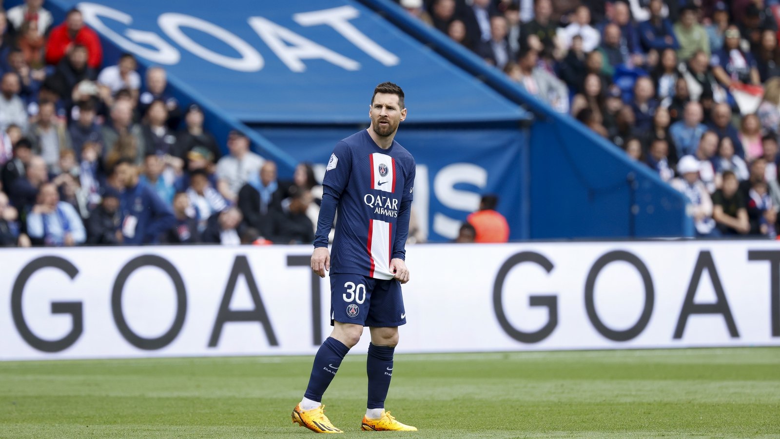 Lionel Messi set to leave PSG