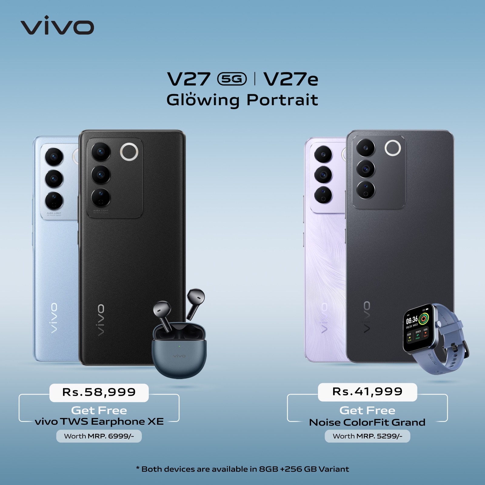 vivo reveals the price of V27 Series & now available for Pre-booking in Nepal