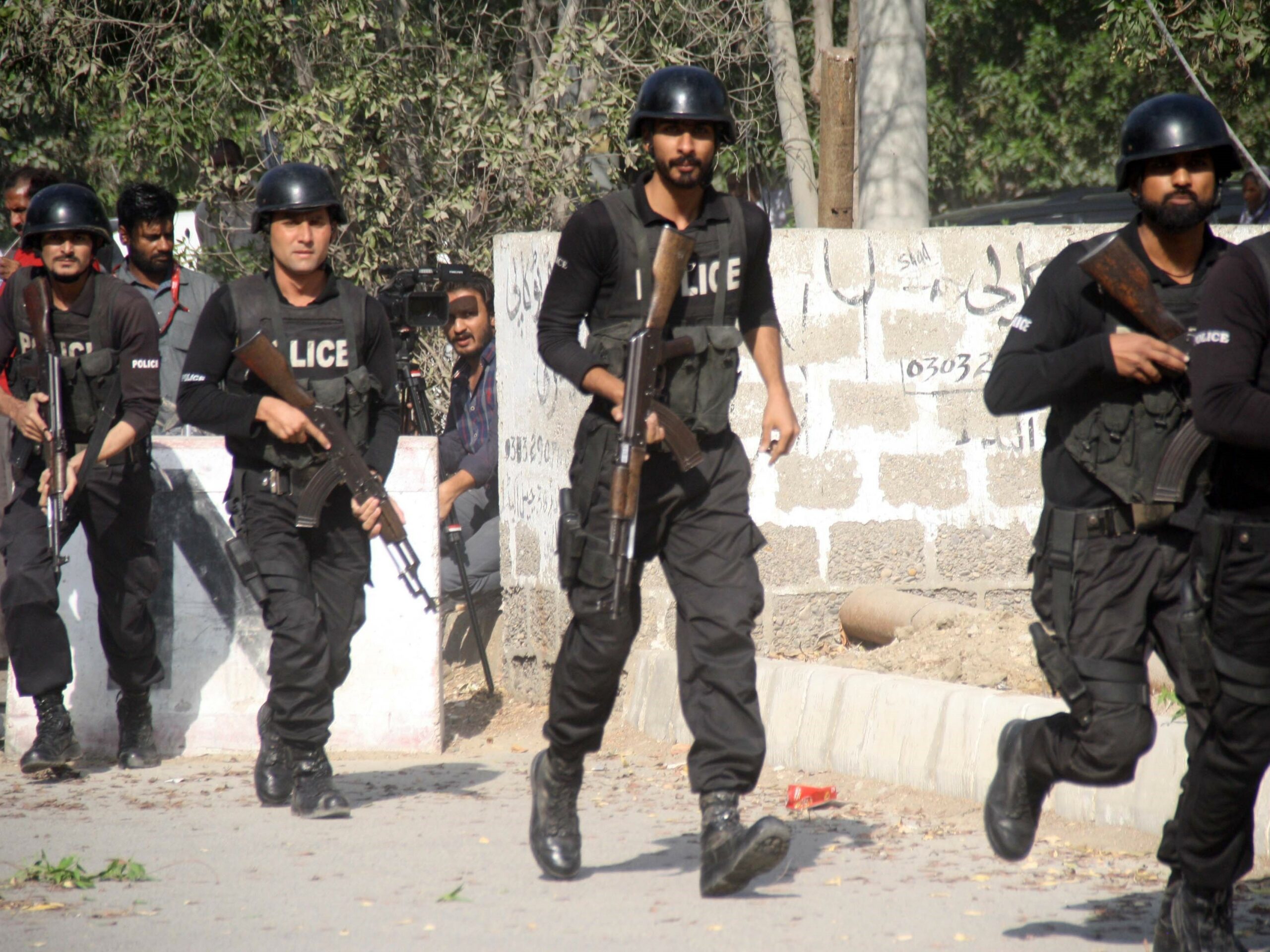 Pakistan police kill most wanted terrorist involved in heinous crimes