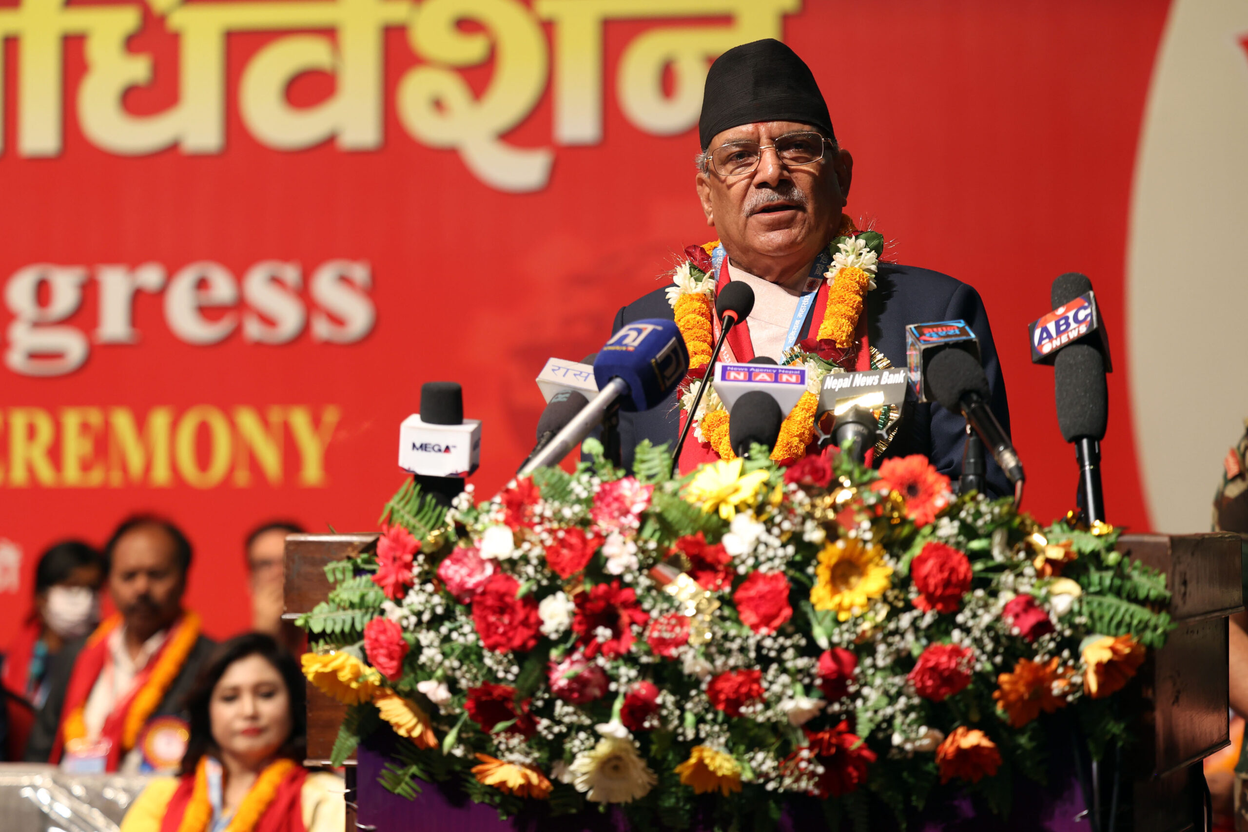 PM Dahal calls for fighting back attempts to exploit workers