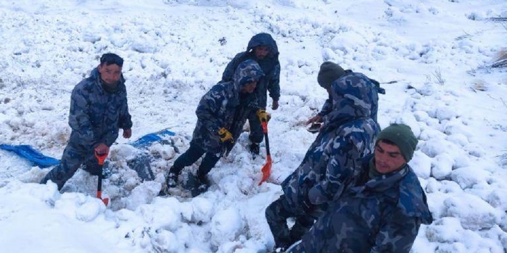 Injured Yarsagumba pickers rescued after four days