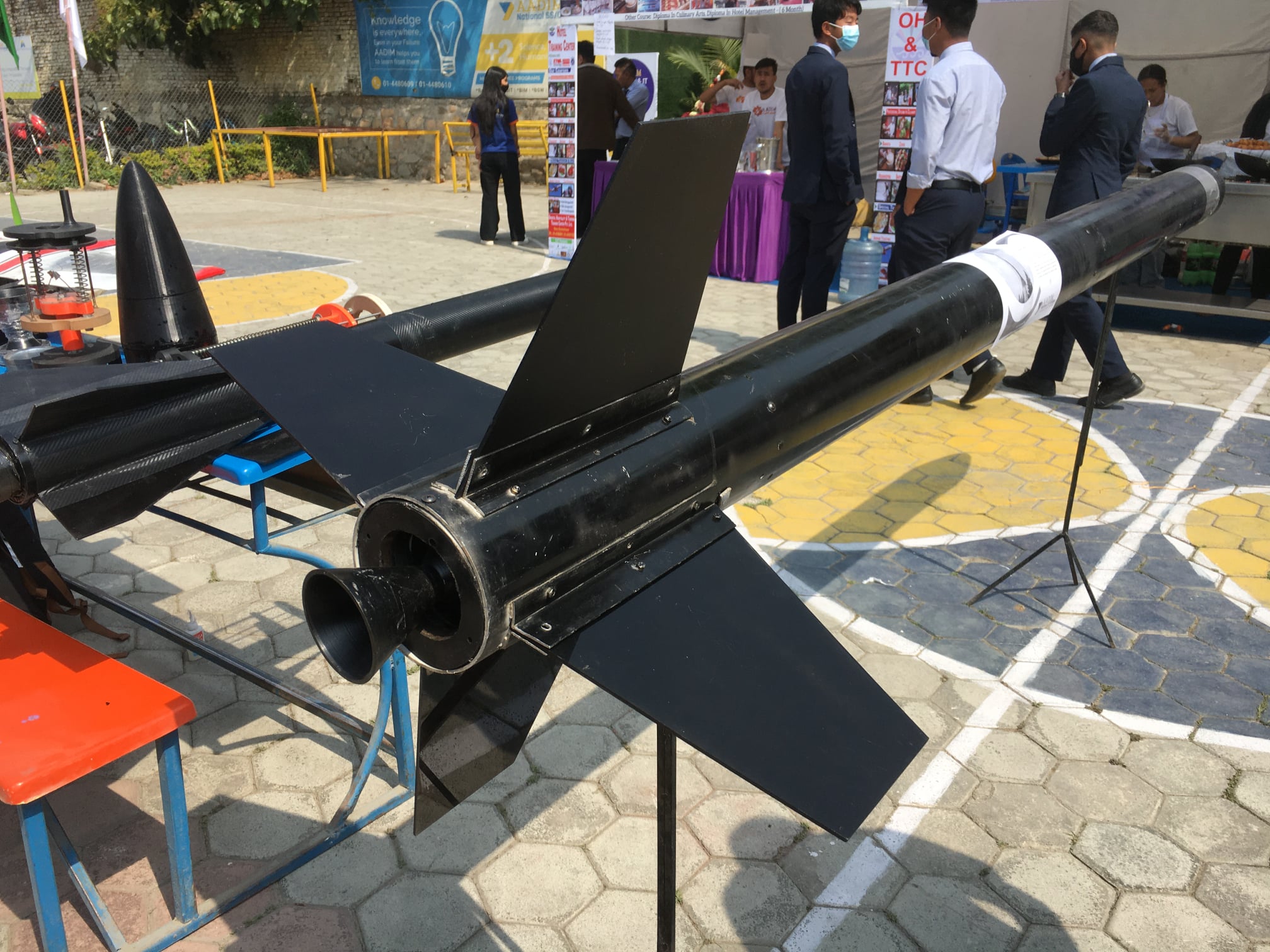 Exhibition on ‘Nepali Rocket: Dream for Space Flight’ begins