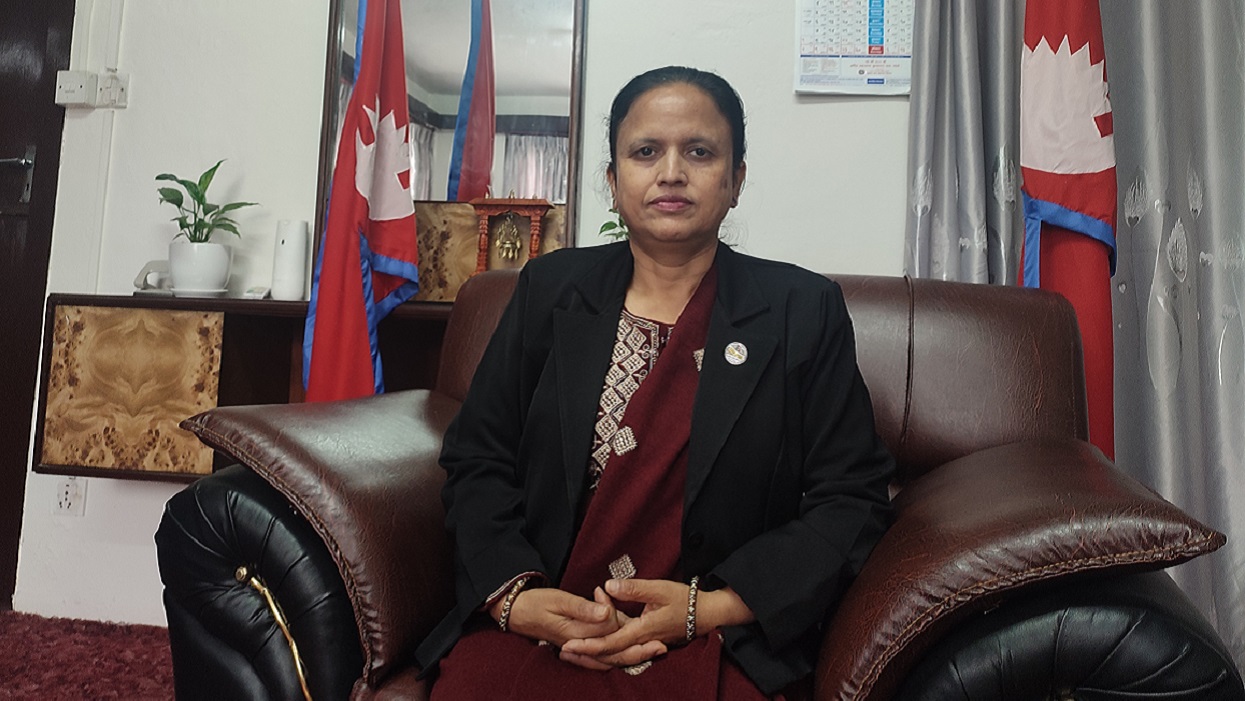 Sharma sips Dang-2 race; Pokharel to face Acharya