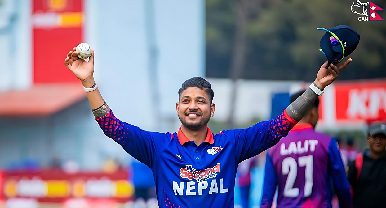 Nepal’s fourth success, Pakistan’s Salman caught out