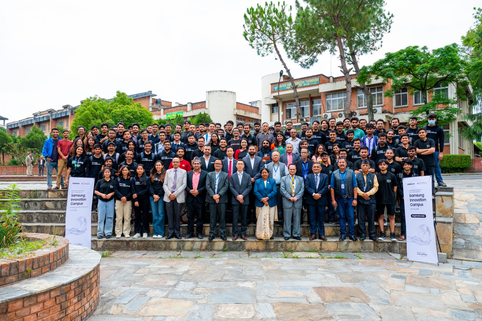 First Batch of ‘Samsung Innovation Campus’ students in Kathmandu conclude coding & programming course
