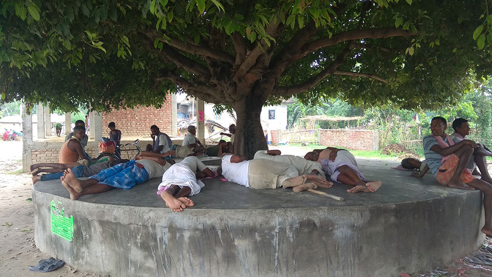 Rise in mercury affects daily life in Mahottari