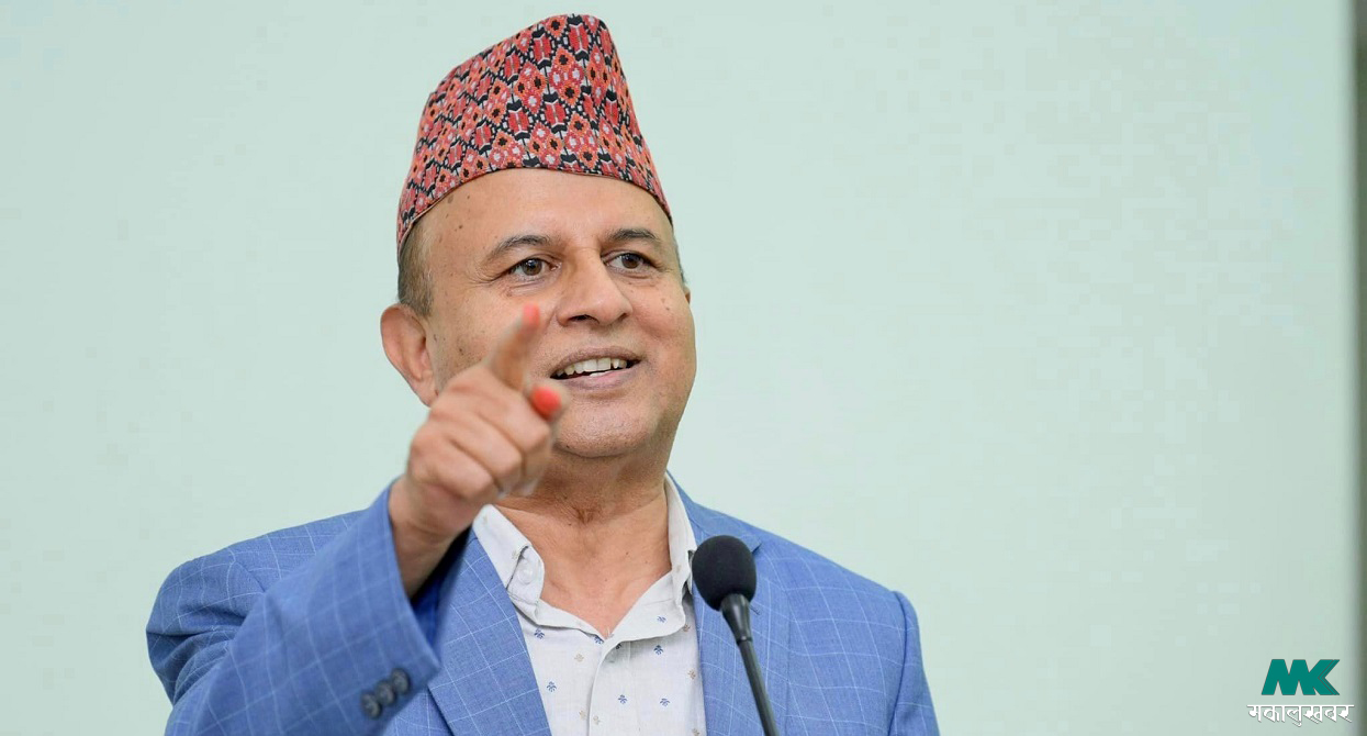 UML to release election manifesto in early Falgun, says General Secretary Pokharel