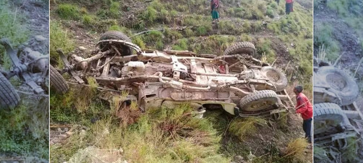 Banphikot Jeep accident: 5 dead, 10 injured