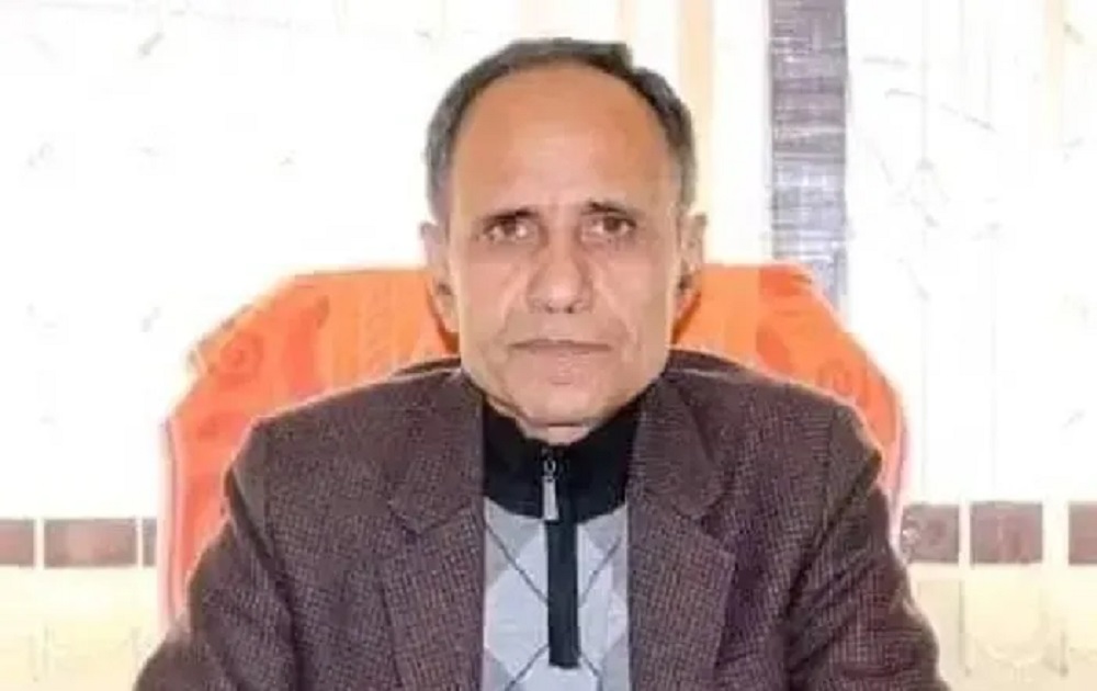 Dilliram Upreti, Vice Chair of  Kosi State Planning Commission, took oath