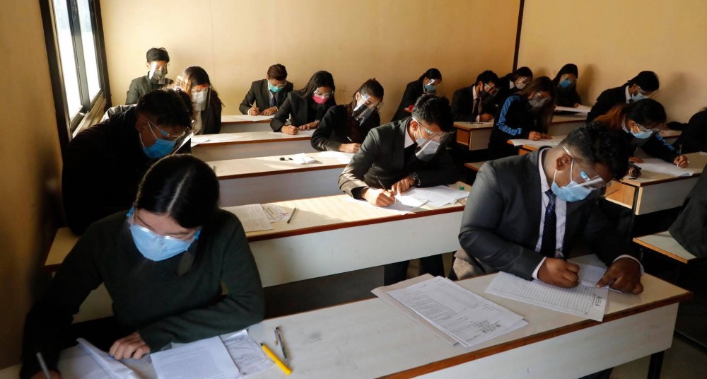 Class 12 exam begins today – English.MakaluKhabar.com