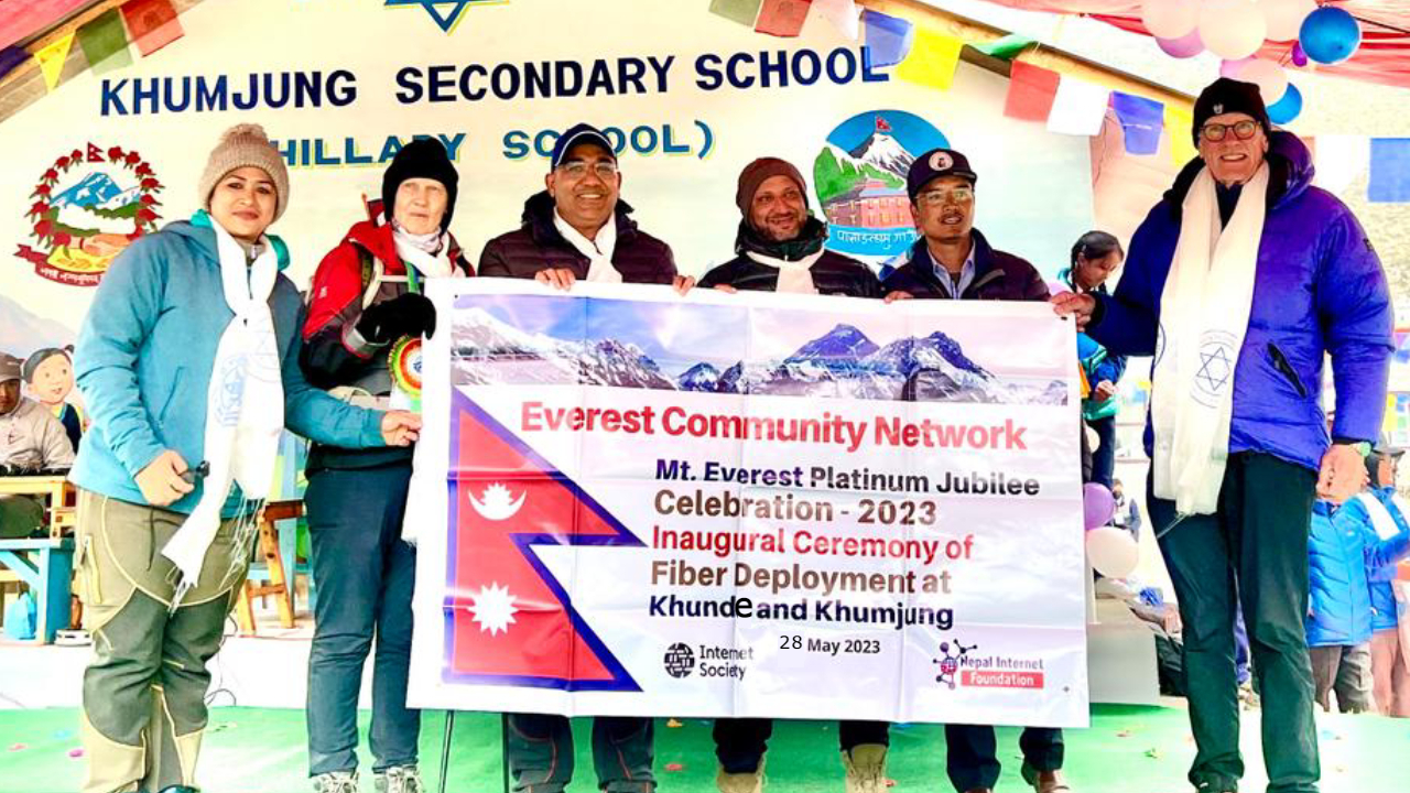 High-speed Internet now available at Khunde & Khamjung villages of Solukhumbu