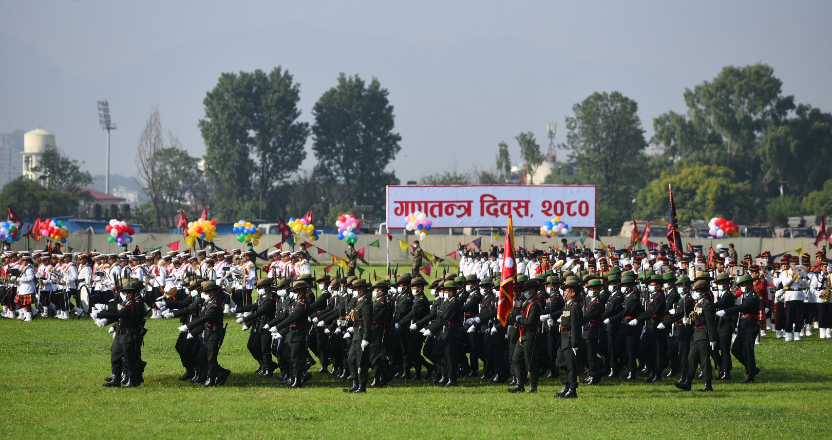 In Pics: Republic Day celebration in Tundikhel
