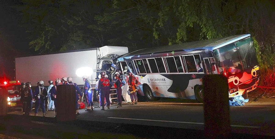 Two Nepali students lost their lives in Japan bus accident