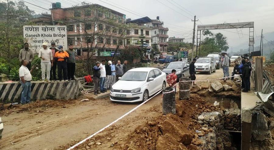 One-way traffic resumes along Prithvi Highway after 18 hours