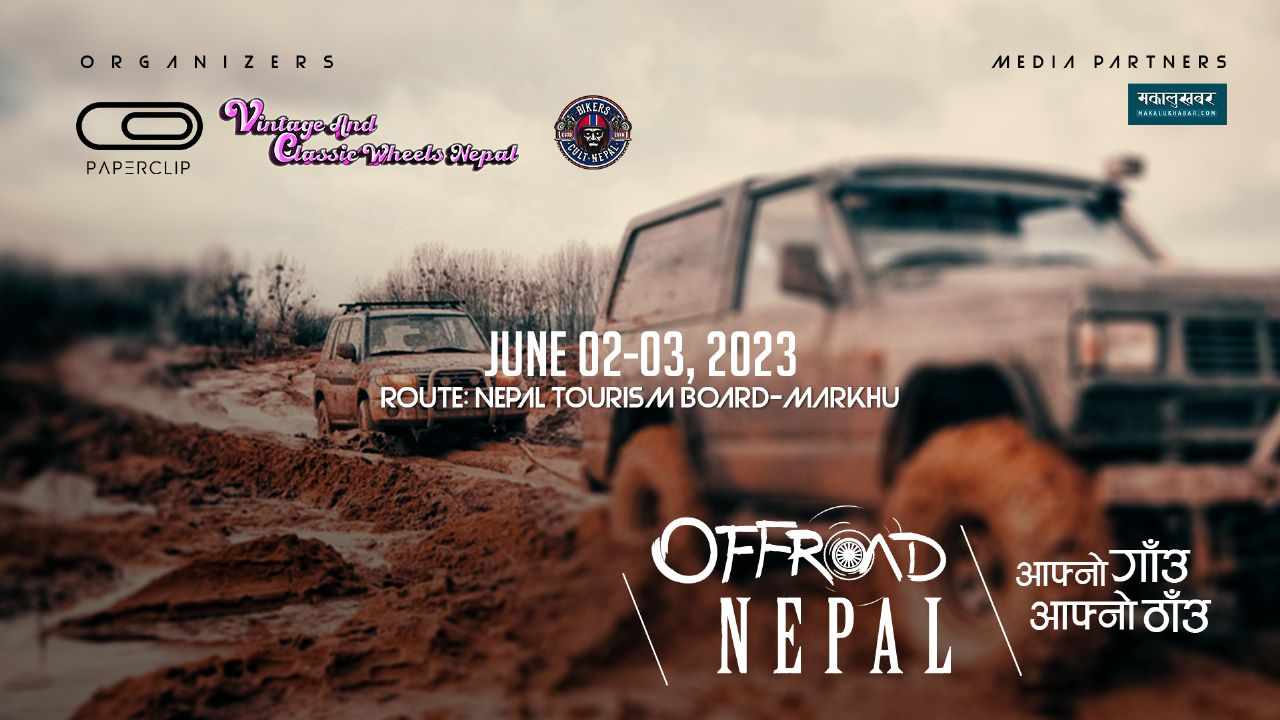 Paperclip organizing the ‘Offroad Nepal’ event