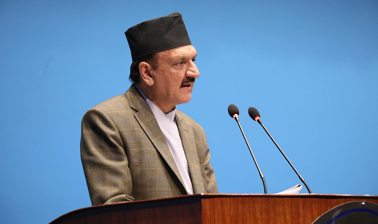 Green signal noticed for vibrant economy: Finance Minister Mahat