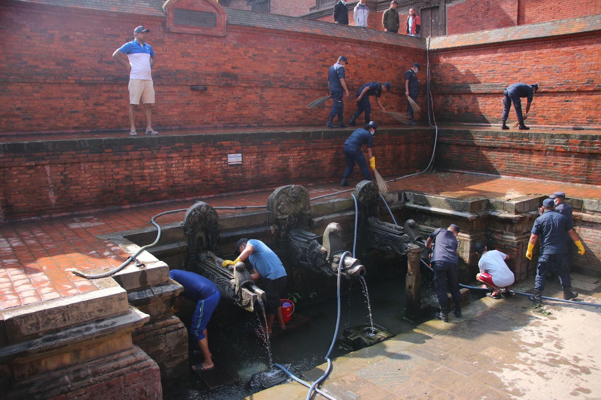Sithi Nakha: festival to clean Water Sources (photos)