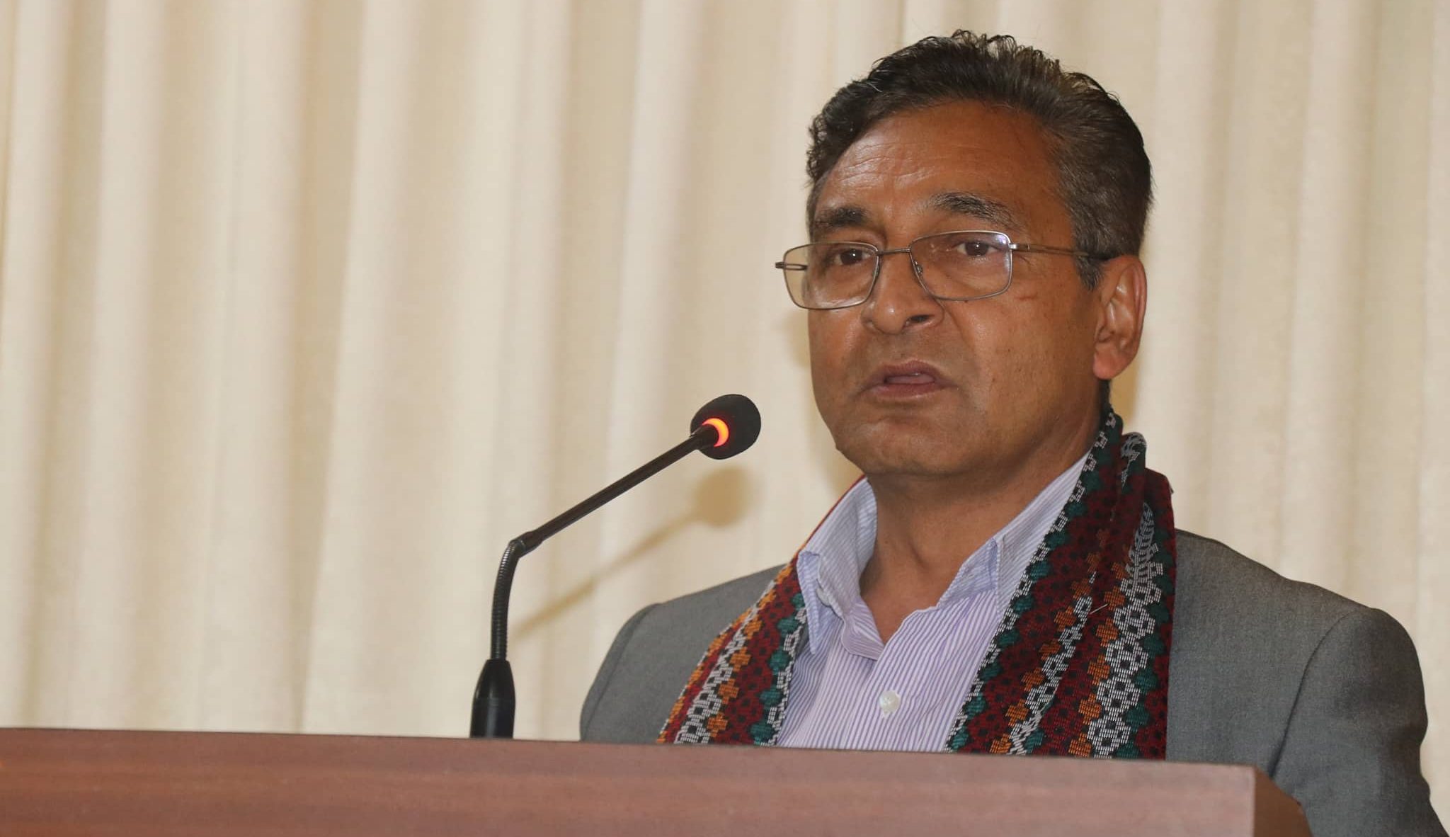 Fake Bhutanese refugee case: UML suspends Rayamajhi