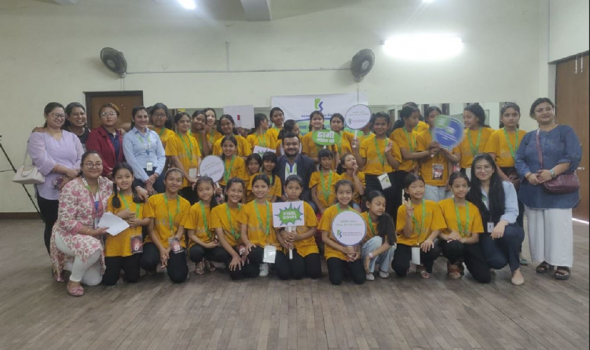 KSBB concludes a financial literacy program to Little Miss Angel 2023 participants