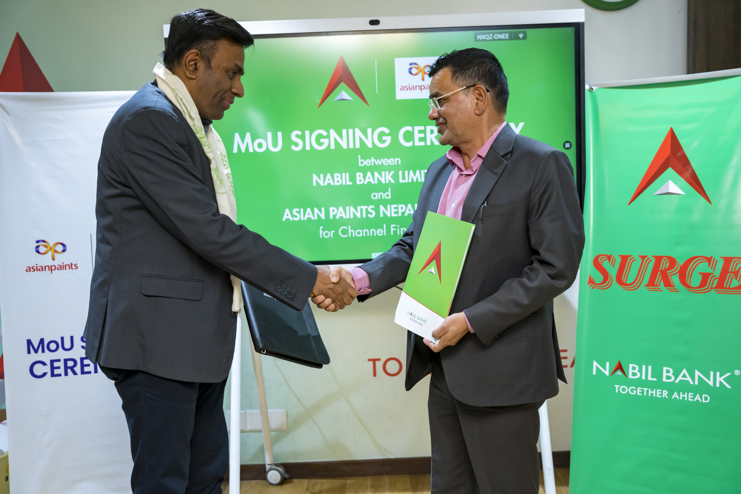 Nabil Bank & Asian Paints to collaborate for channel financing facility