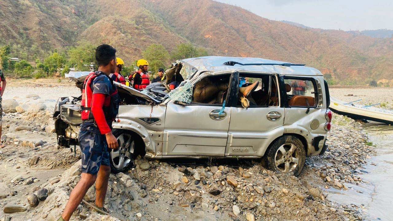 Sunkoshi accident: body of missing CTEVT employee found