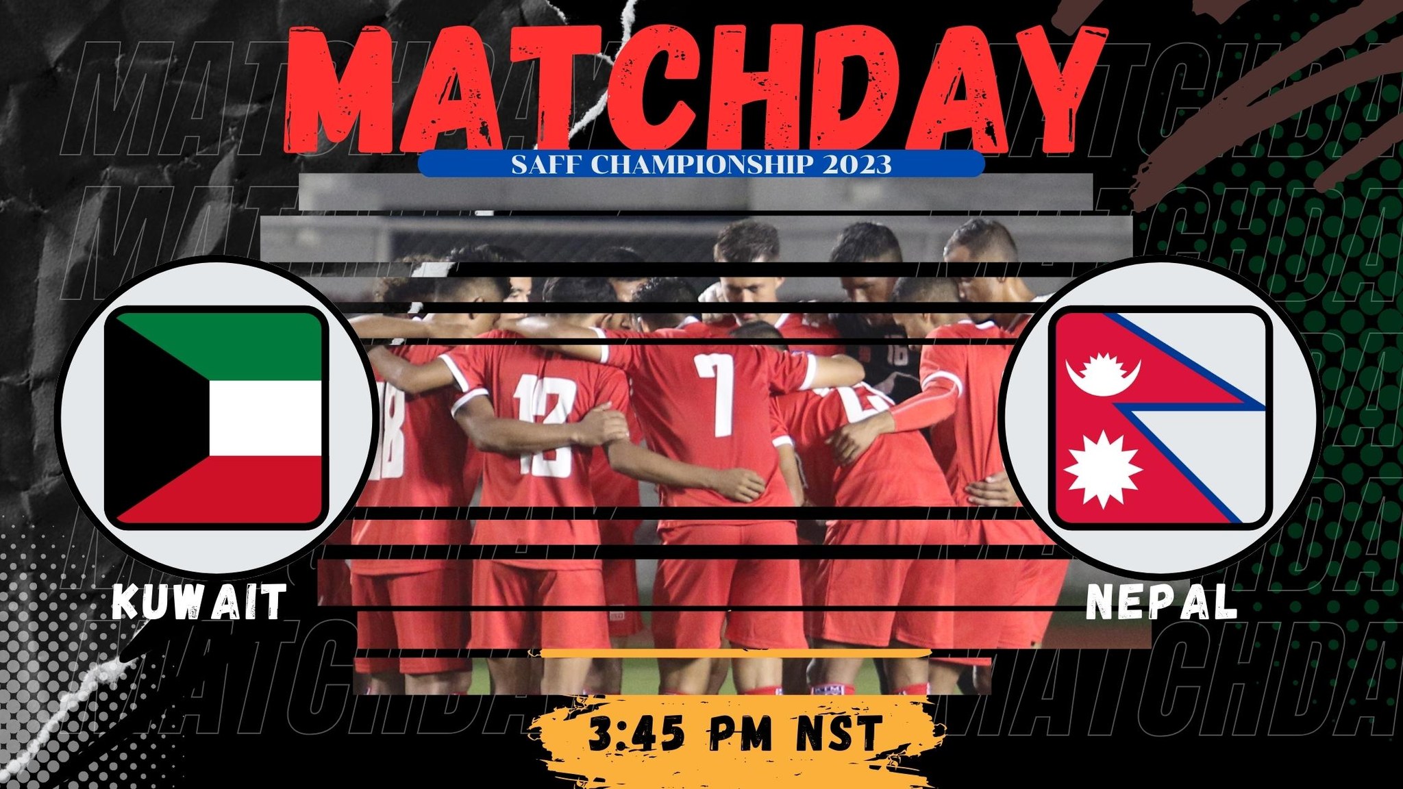 SAFF Championship: begins with Nepal vs Kuwait inaugural match