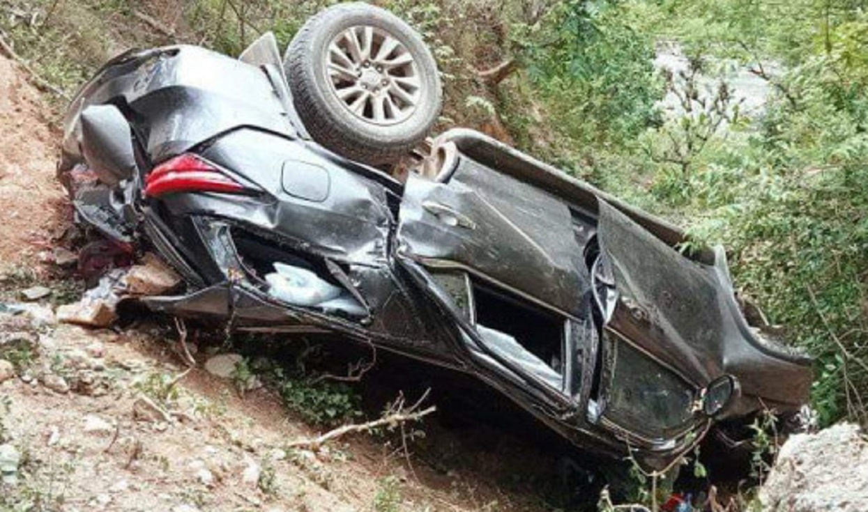 Three, including Sudurpaschim govt minister, hurt in jeep accident