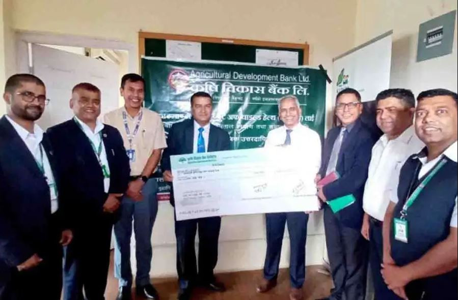 ADBL provides support to Kathmandu Institute of Child Health