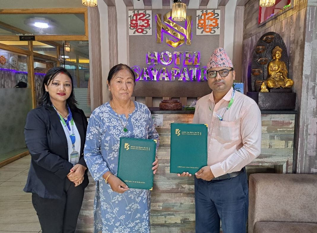 KSBB & Mustang Hotel Sayapatri, Butwal reached an agreement