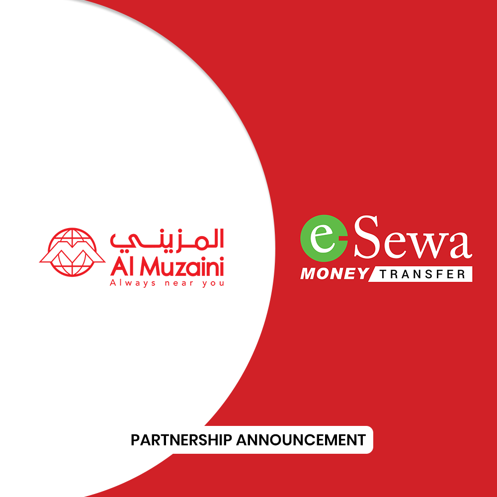 eSewa Money Transfer partners with Kuwait-based Al Muzaini Exchange