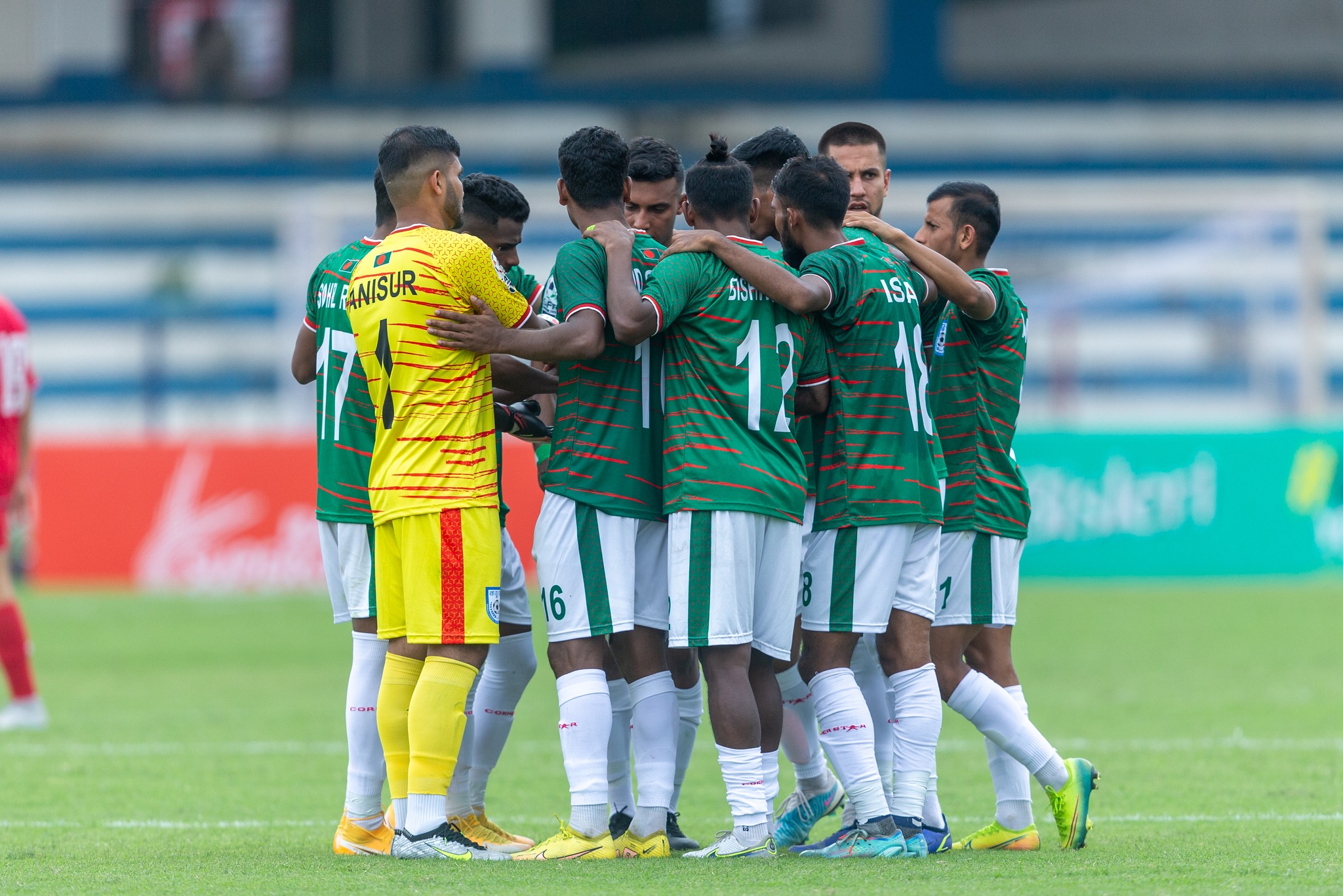 Bangladesh advanced to semi-finals beating Bhutan