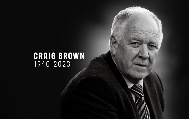 Craig Brown, former Scotland football manager, dies aged 82