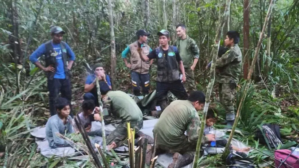 How 4 children survived 40 days in hostile Colombian jungle