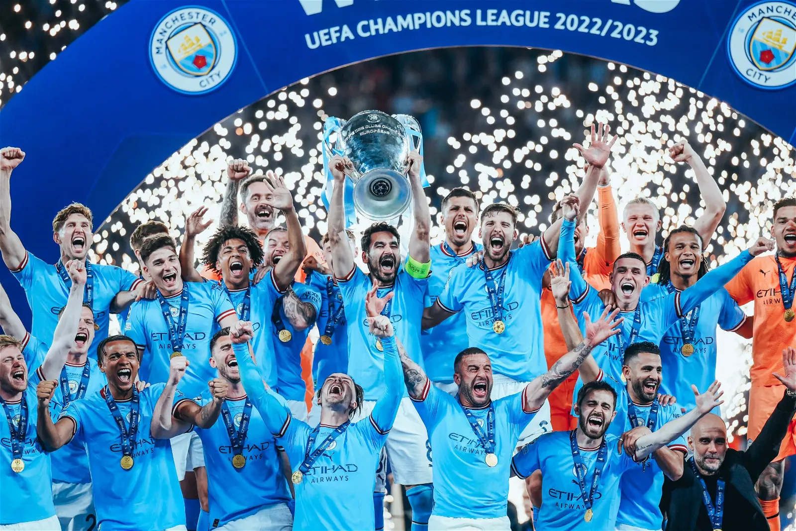 Manchester City beat Inter Milan to win first Champions League