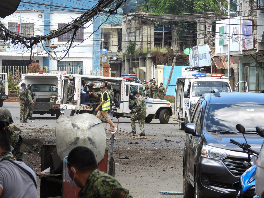 Clash kills 7 suspected extremists in southern Philippines