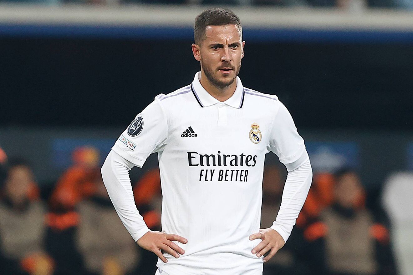 Eden Hazard set to leave Real Madrid