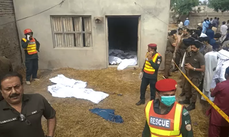 6 killed in explosion in Pakistan’s Punjab