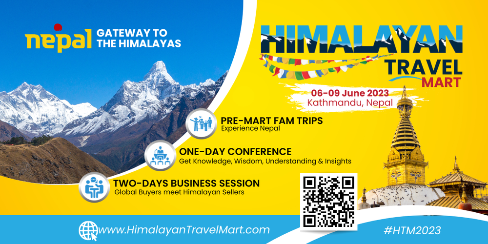 Himalayan Travel Mart on June 6-9, to welcome 25 nations