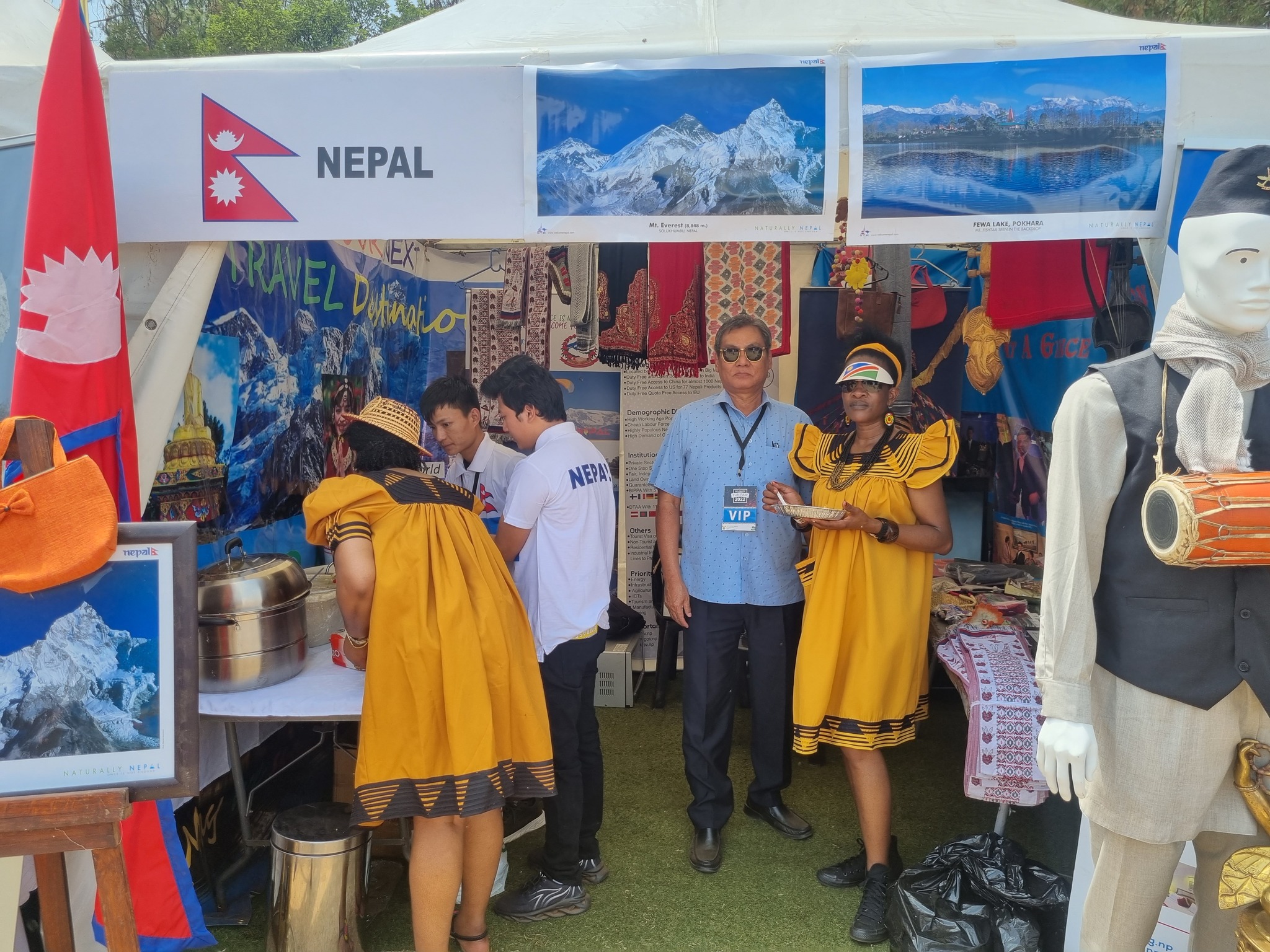 Nepali embassy co-organizes World Food Festival 2023 in South Africa