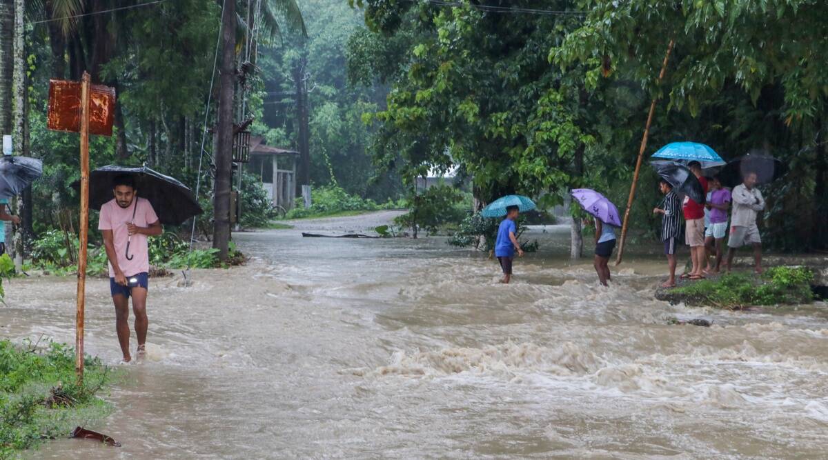 Assam Flood 2023 Updates Nearly 120 Lakh People In 20 Districts Affected English 6206