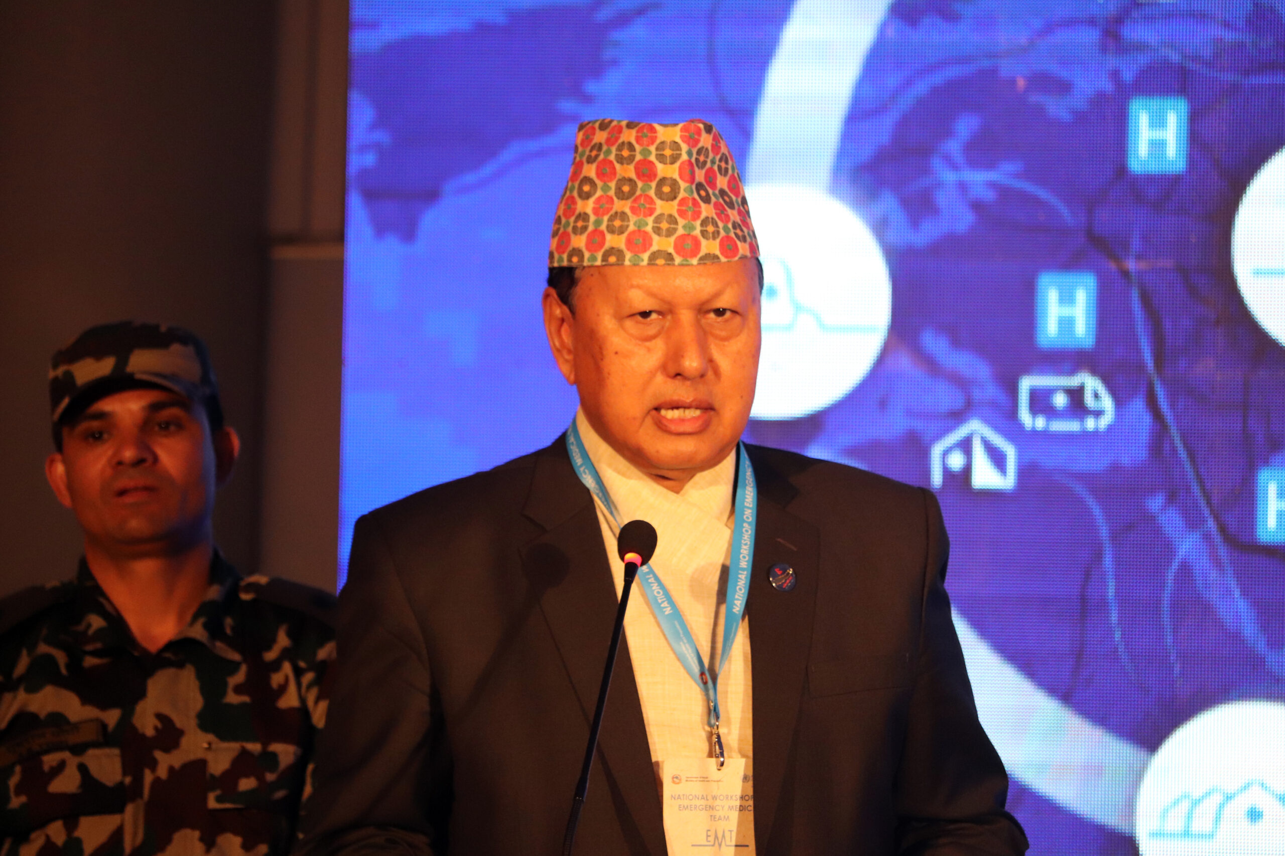 All sides should remain ever alert for emergency preparedness: Minister Basnet