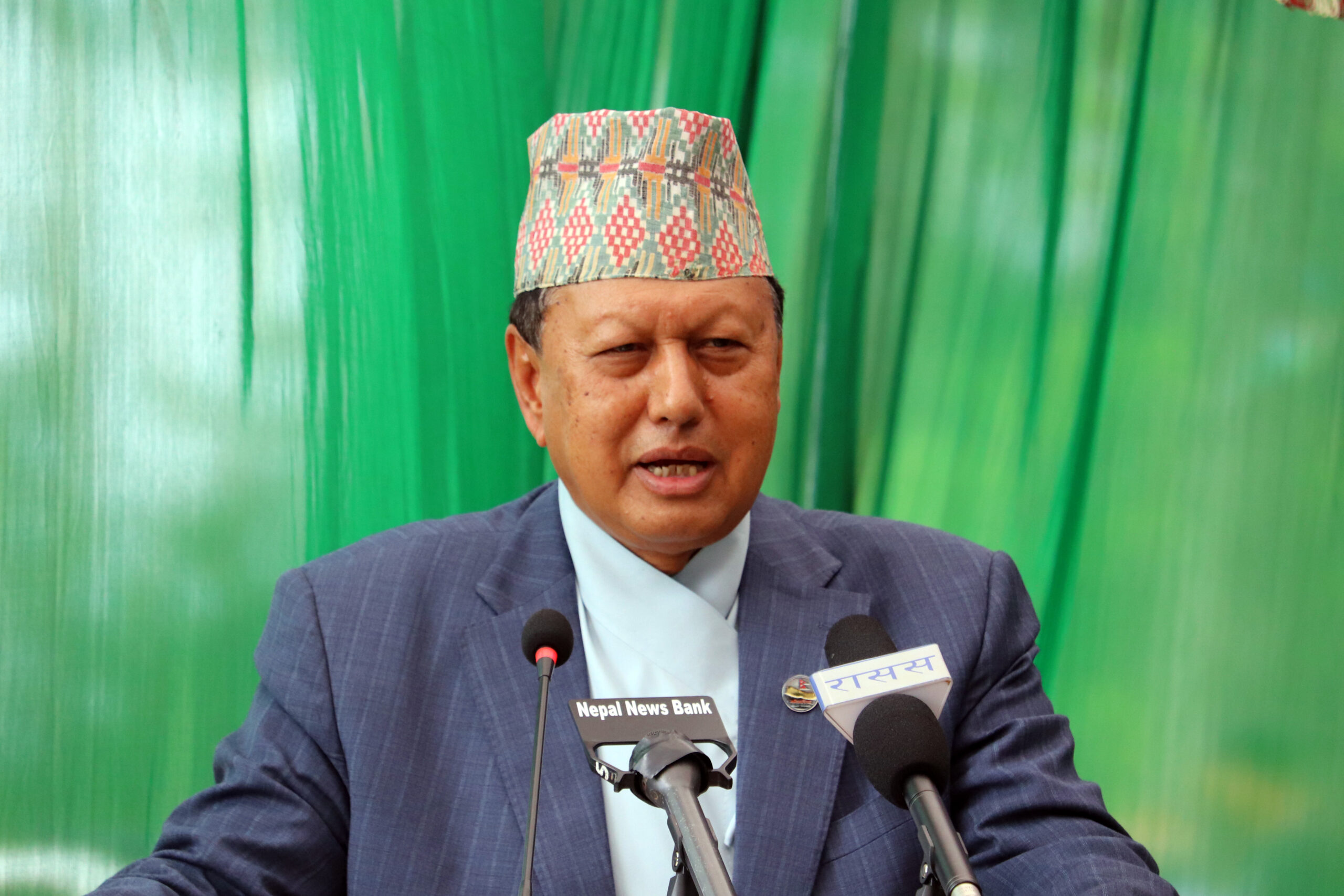 Minister Basnet insists on primary prevention of diseases with naturopathy