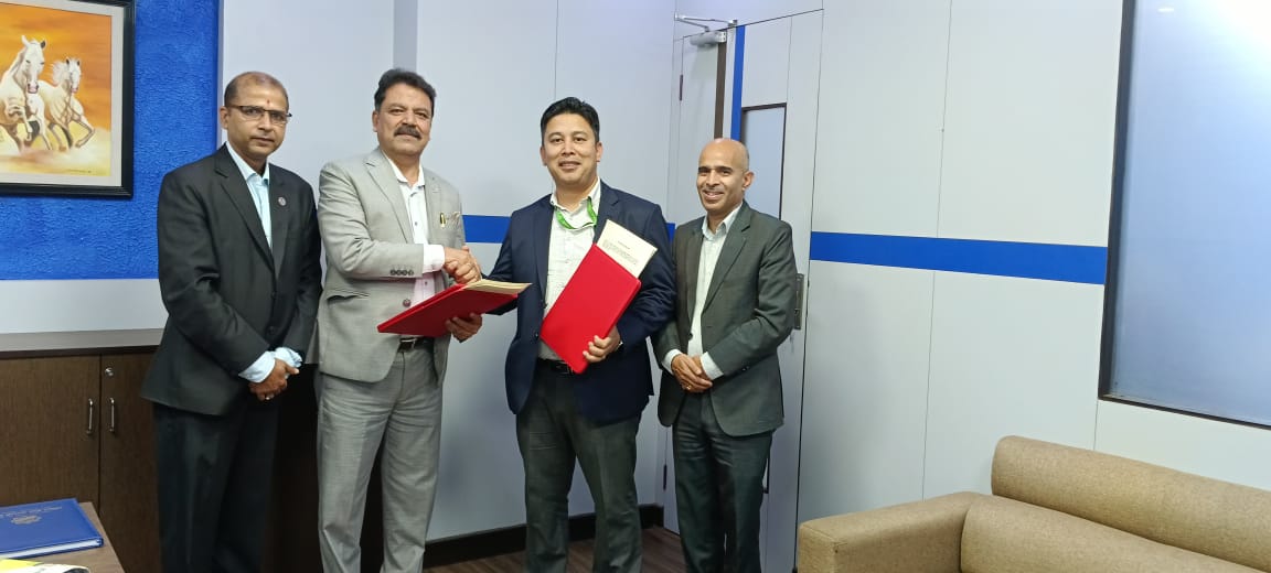 Nabil Investments as United Ajod’s share registrar