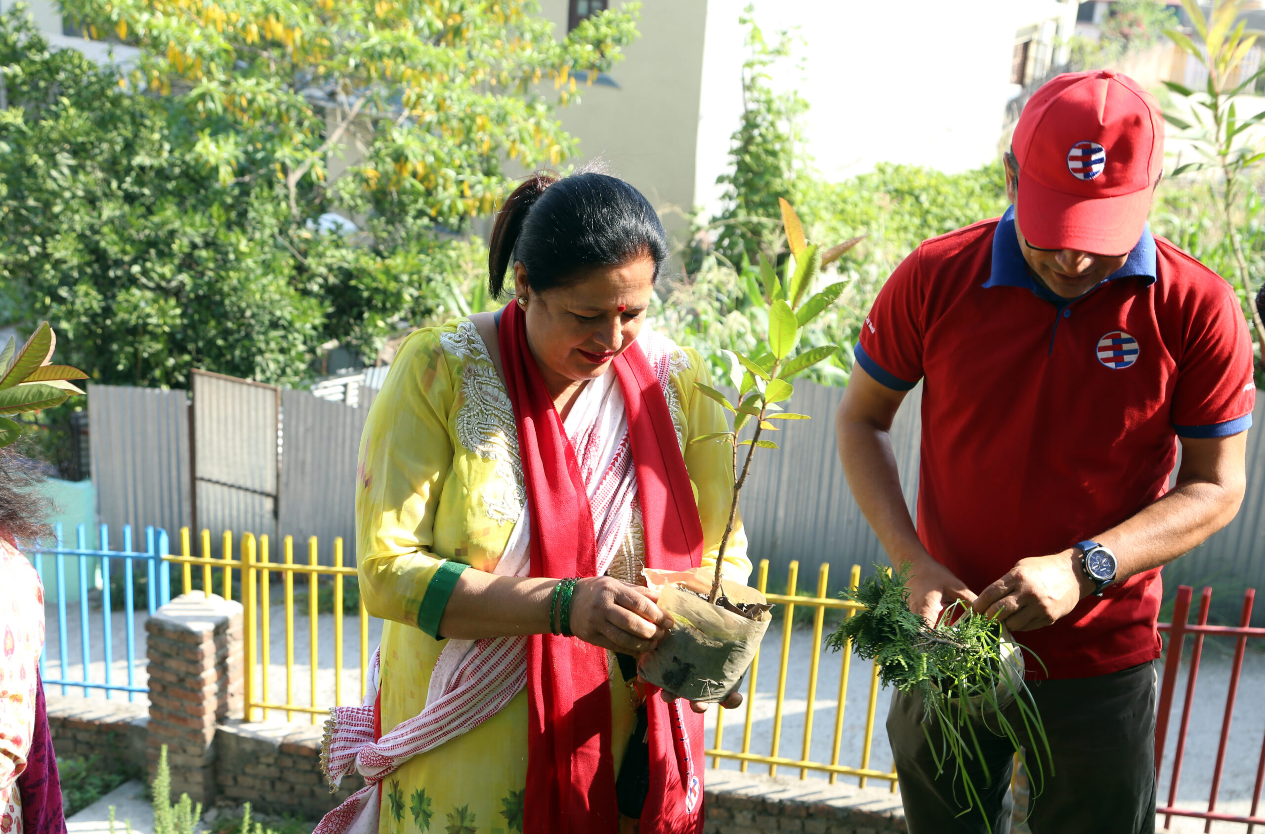 GIBL celebrated ‘World Environment Day’ by planting trees