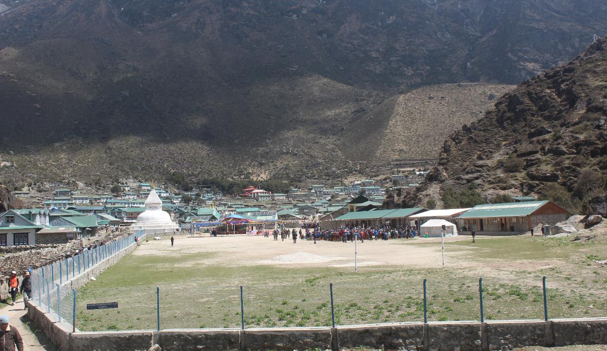 Khumjung secondary school built by Hillary leaving mark nationally, internationally