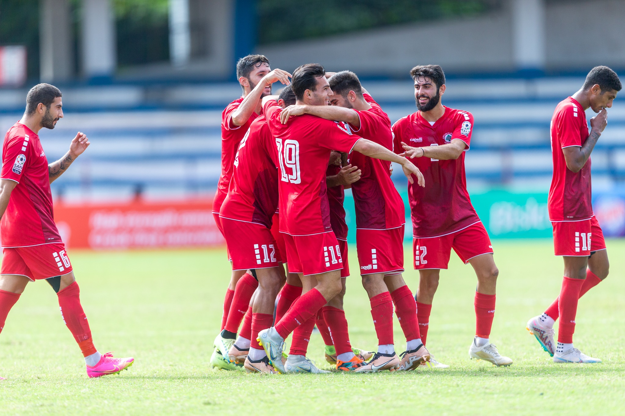 SAFF: Lebanon group winner